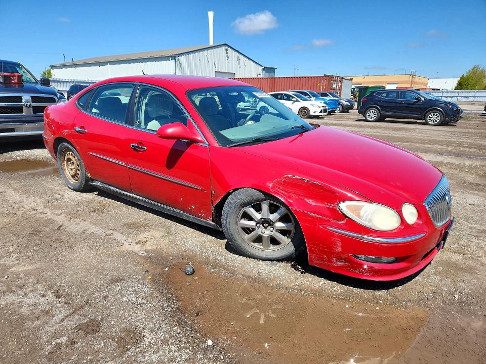Продажа на аукционе авто 2008 Buick Allure, vin: 2G4WF582981323471, номер лота: 53948566