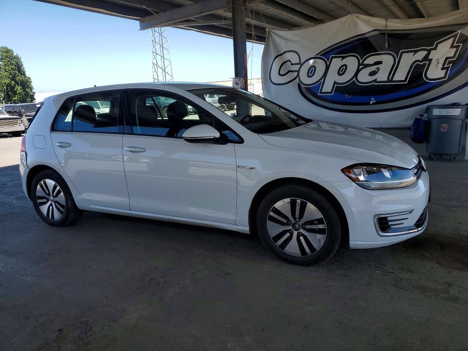 Auction sale of the 2019 Volkswagen E-golf, vin: WVWKR7AU5KW910848, lot number: 54008186