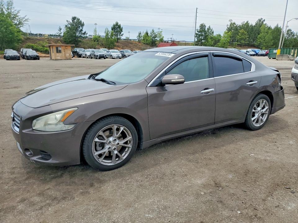 Aukcja sprzedaży 2013 Nissan Maxima, vin: 1N4AA5AP7DC804123, numer aukcji: 52956226