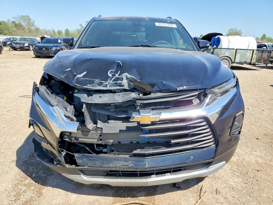 48161266 :رقم المزاد ، 3GNKBHRS5MS545865 vin ، 2021 Chevrolet Blazer مزاد بيع