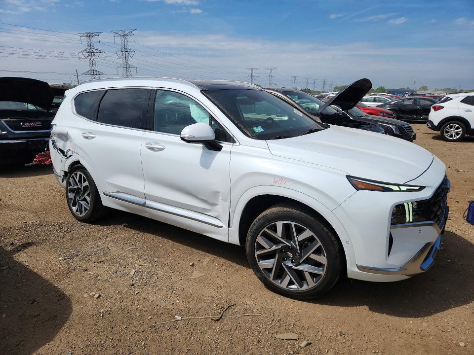 54004496 :رقم المزاد ، 5NMS5DAL0MH361468 vin ، 2021 Hyundai Santa Fe مزاد بيع