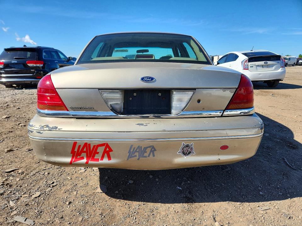 Продажа на аукционе авто 1999 Ford Crown Victoria, vin: 2FAFP73W5XX115810, номер лота: 54066496