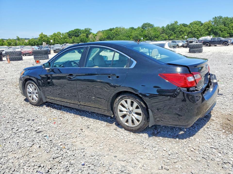2017 Subaru Legacy მანქანა იყიდება აუქციონზე, vin: 4S3BNAH64H3023512, აუქციონის ნომერი: 53770536