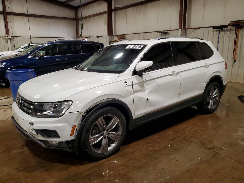 Aukcja sprzedaży 2021 Volkswagen Tiguan, vin: 3VV2B7AX0MM022740, numer aukcji: 51954766