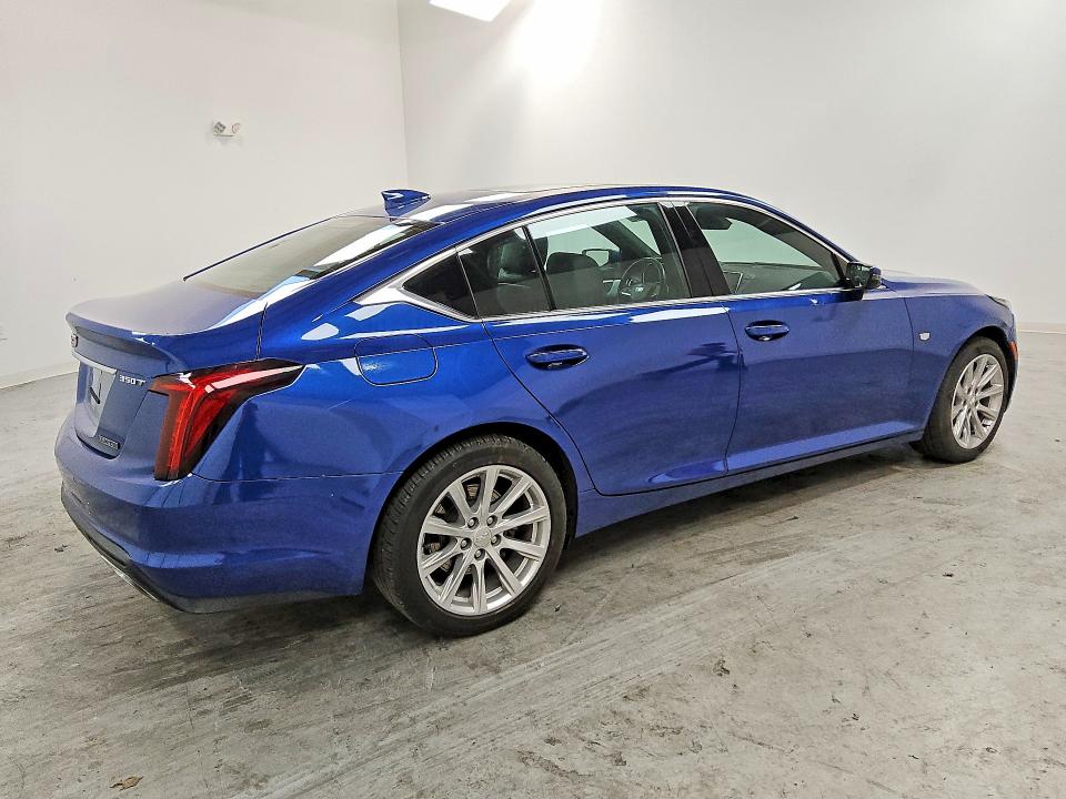 2024 Cadillac Ct5 მანქანა იყიდება აუქციონზე, vin: 1G6DX5RK7R0102510, აუქციონის ნომერი: 53281956