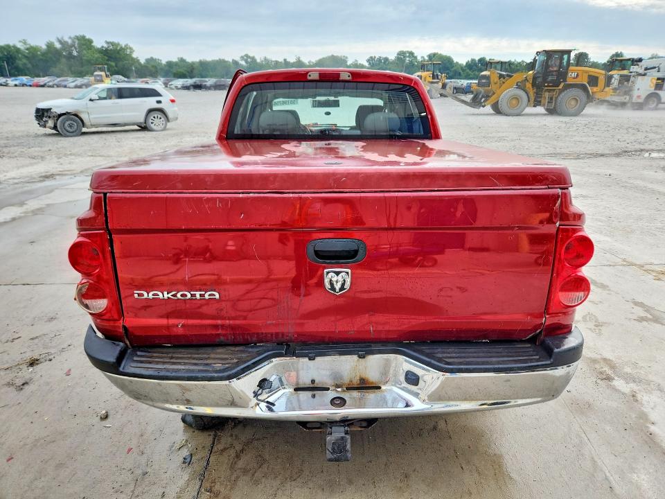 55196756 :رقم المزاد ، 1D7HE28K87S230279 vin ، 2007 Dodge Dakota مزاد بيع