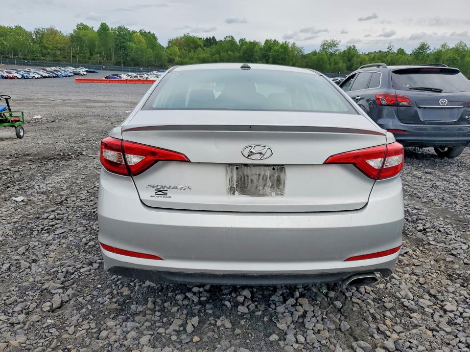 Продаж на аукціоні авто 2016 Hyundai Sonata, vin: 5NPE24AF8GH375254, номер лоту: 54517506