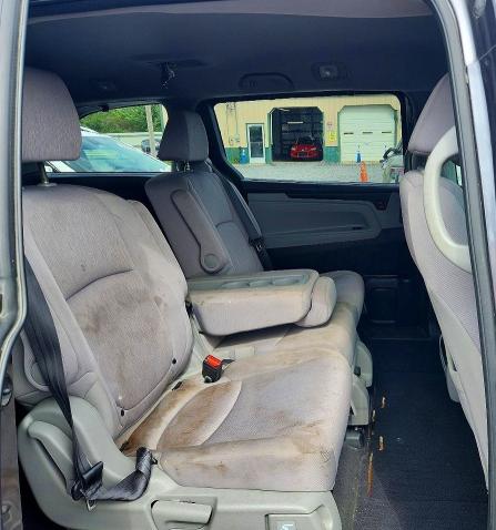 54127346 :رقم المزاد ، 5FNRL6H5XJB076930 vin ، 2018 Honda Odyssey مزاد بيع