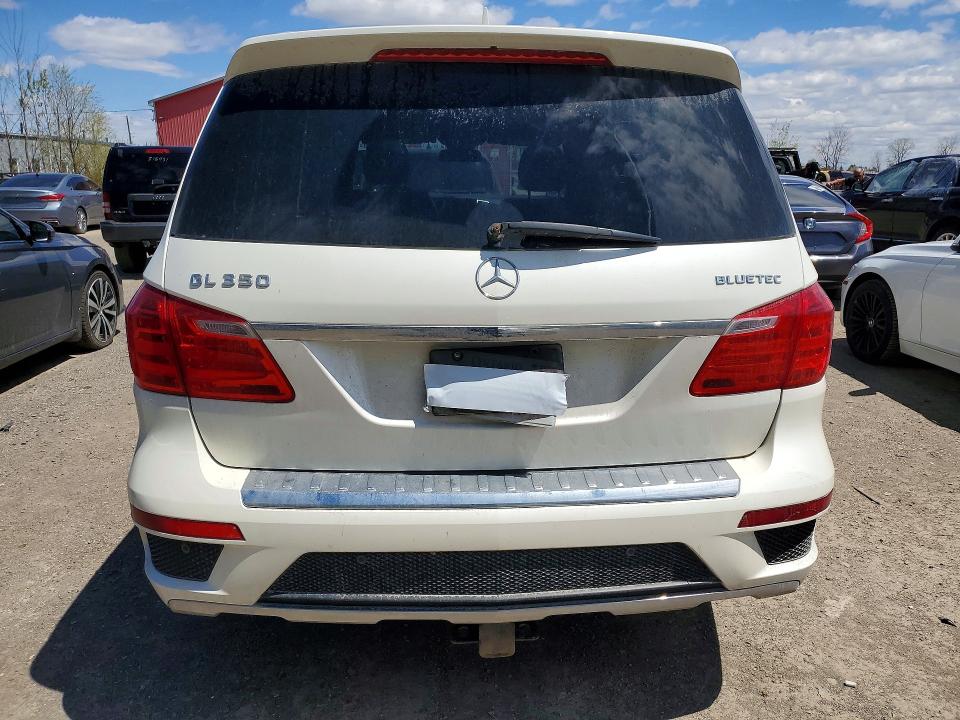 Auction sale of the 2014 Mercedes-benz Gl, vin: 4JGDF2EEXEA425500, lot number: 52863636
