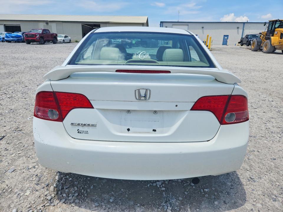 Продаж на аукціоні авто 2006 Honda Civic, vin: 1HGFA16526L111027, номер лоту: 55188796