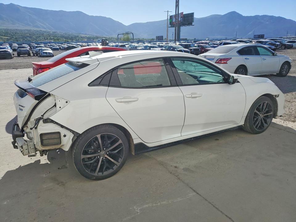 53791856 :رقم المزاد ، SHHFK7G41MU211400 vin ، 2021 Honda Civic مزاد بيع