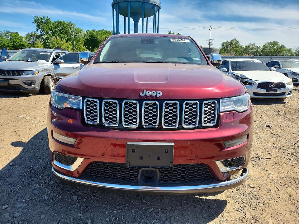 Продажа на аукционе авто 2017 Jeep Grand Cherokee, vin: 1C4RJFJG3HC768729, номер лота: 55303456