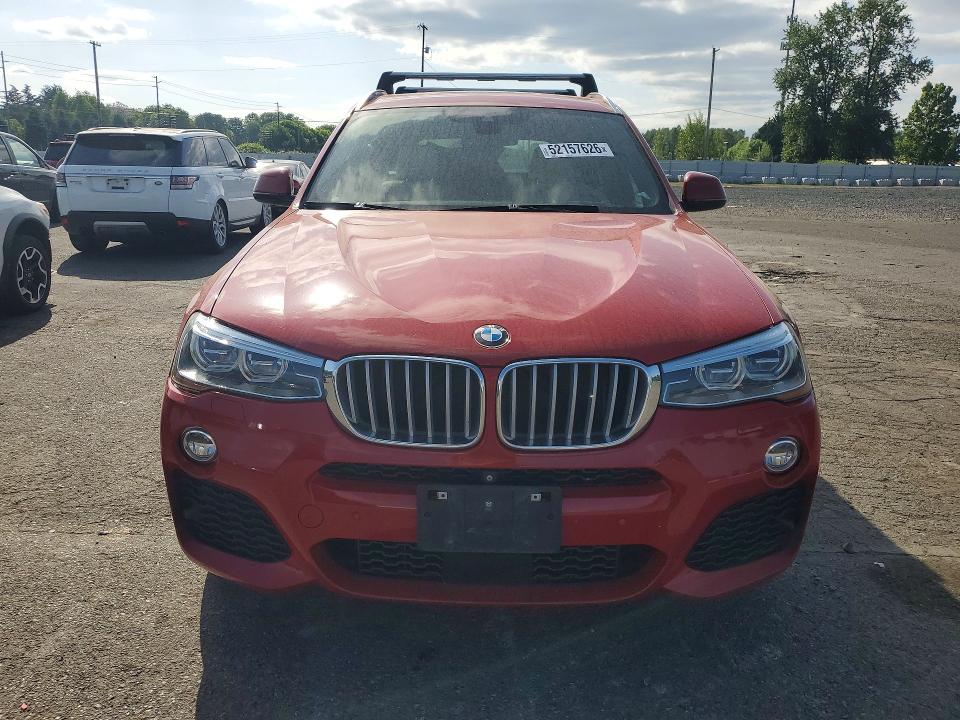 Aukcja sprzedaży 2015 Bmw X3, vin: 5UXWX9C57F0D52049, numer aukcji: 52157626
