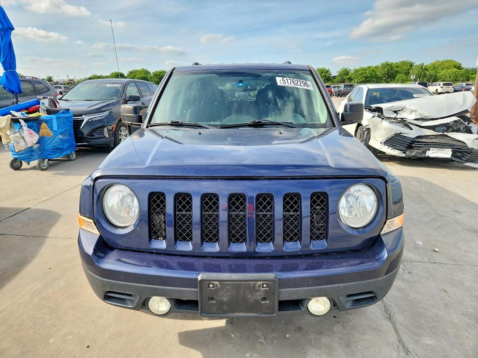 Продажа на аукционе авто 2016 Jeep Patriot, vin: 1C4NJPBA2GD513304, номер лота: 51762296
