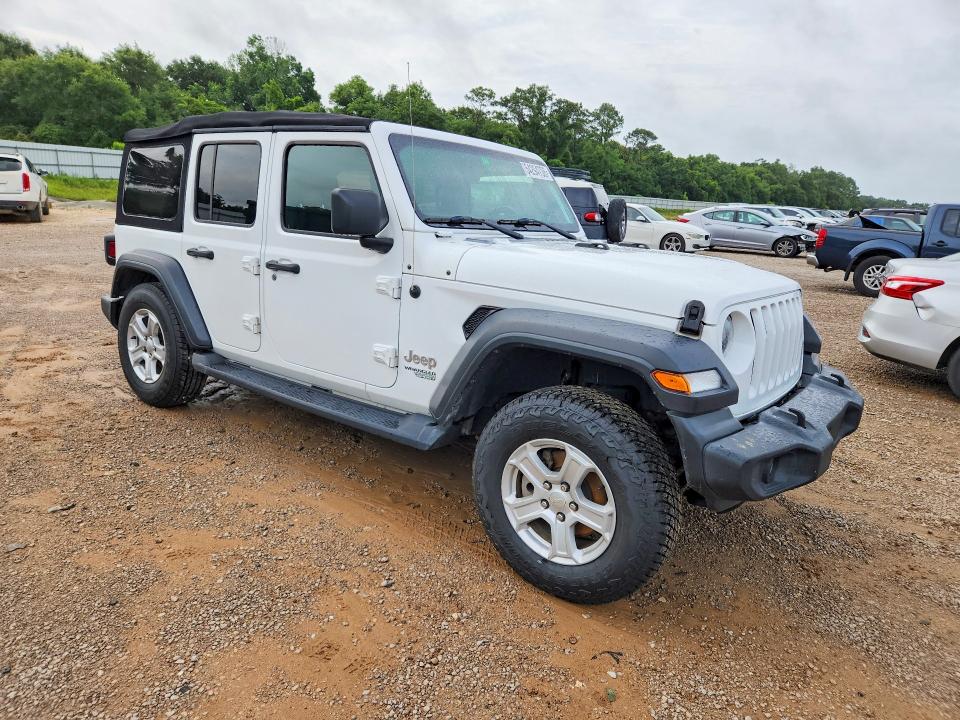 Aukcja sprzedaży 2018 Jeep Wrangler Unlimited, vin: 1C4HJXDG3JW272492, numer aukcji: 54294706