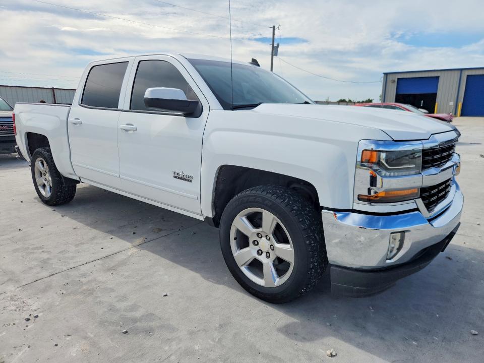 2017 Chevrolet Silverado მანქანა იყიდება აუქციონზე, vin: 3GCPCREC5HG430109, აუქციონის ნომერი: 55203996