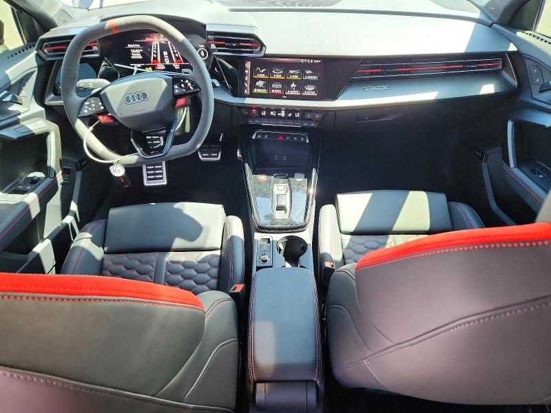 52925576 :رقم المزاد ، WUAGWDGY8SA911337 vin ، 2025 Audi Rs3 مزاد بيع