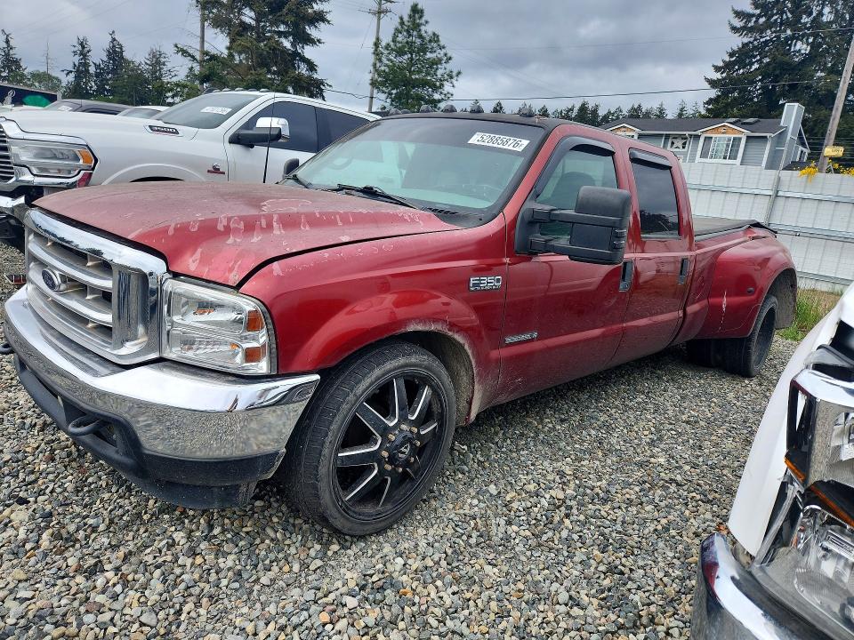 Продажа на аукционе авто 2001 Ford F350, vin: 1FTWW32F21ED78062, номер лота: 52885876