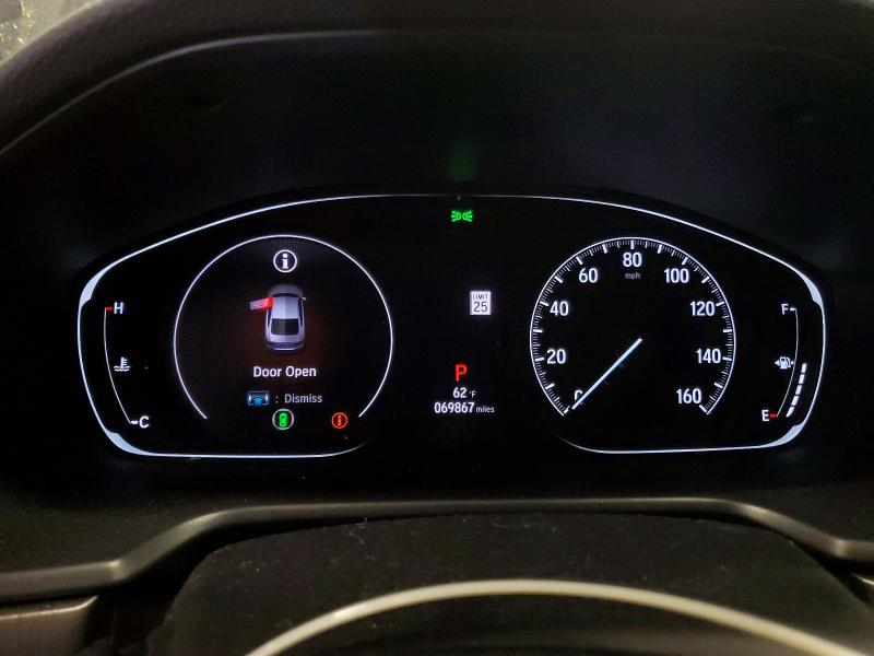 Aukcja sprzedaży 2020 Honda Accord, vin: 1HGCV1F13LA040447, numer aukcji: 53536986
