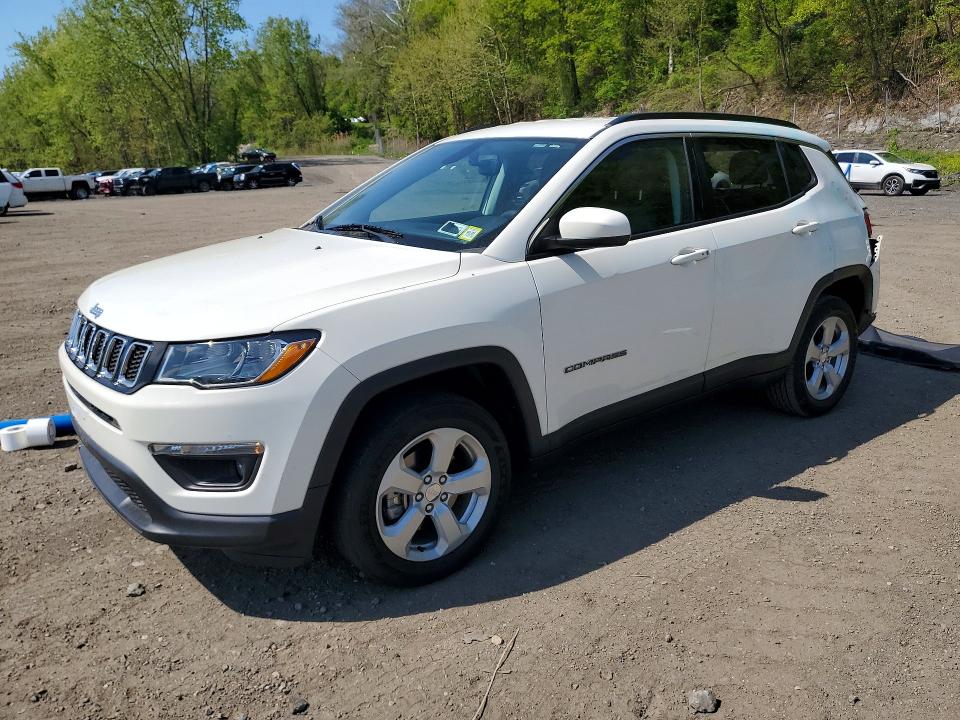 Продаж на аукціоні авто 2021 Jeep Compass, vin: 3C4NJDBB0MT540613, номер лоту: 51372136