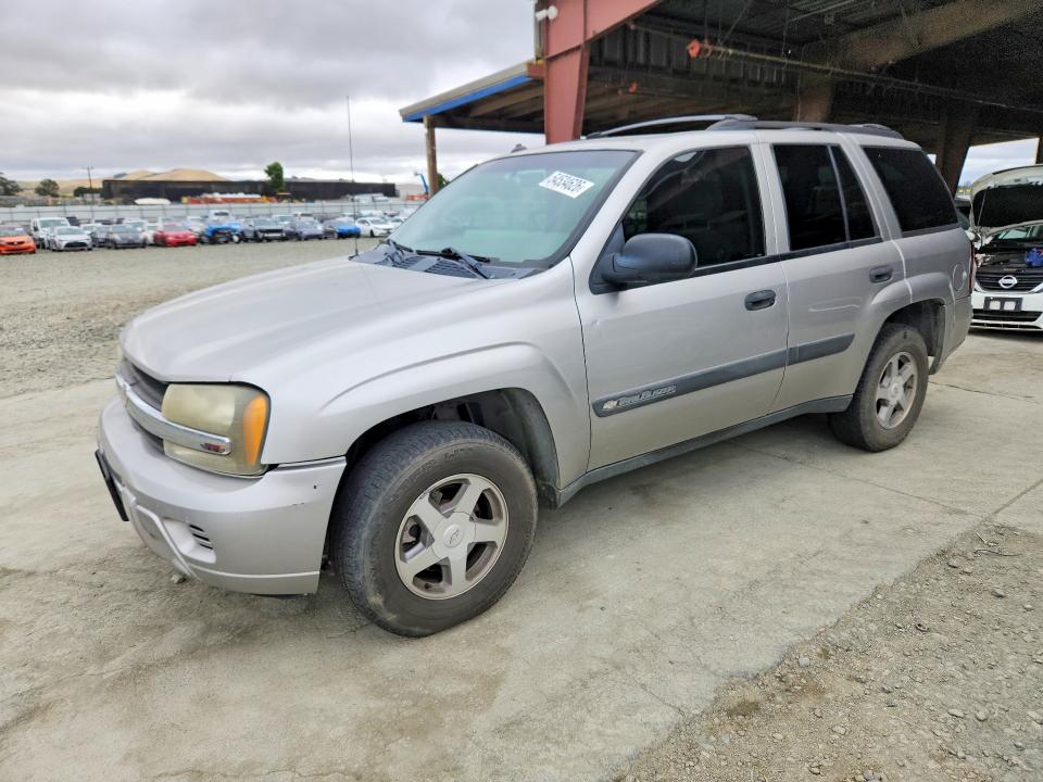 Aukcja sprzedaży 2004 Chevrolet Trailblazer, vin: 1GNDS13S042104701, numer aukcji: 54534626