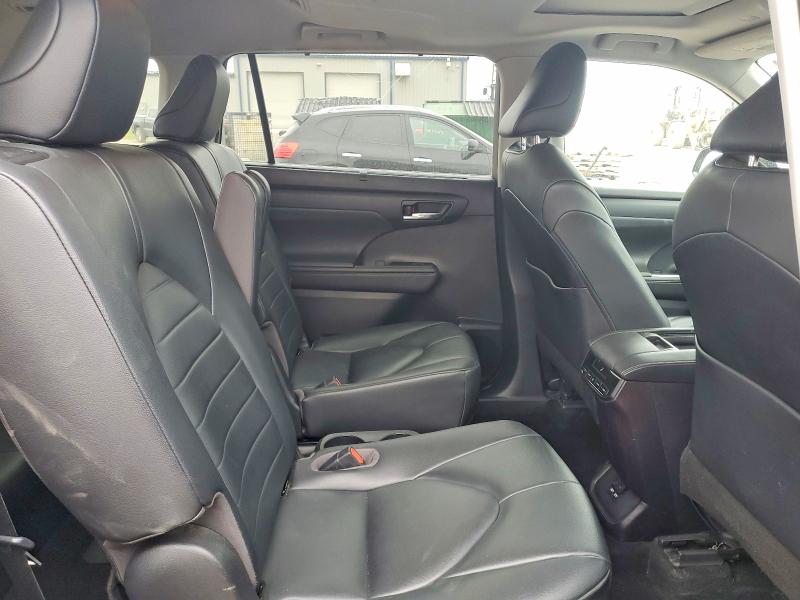 Auction sale of the 2020 Toyota Highlander, vin: 5TDGBRCH9LS503915, lot number: 53653856