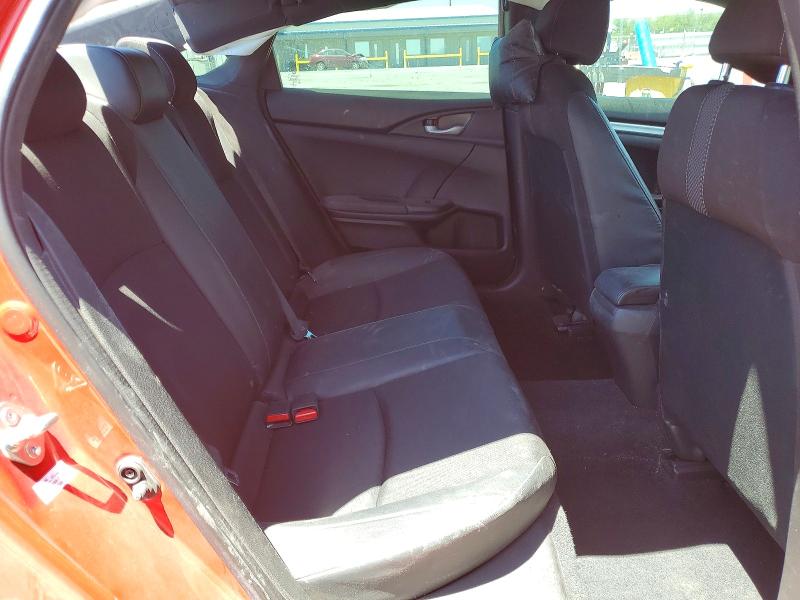 54617226 :رقم المزاد ، 2HGFC2F81LH556734 vin ، 2020 Honda Civic مزاد بيع