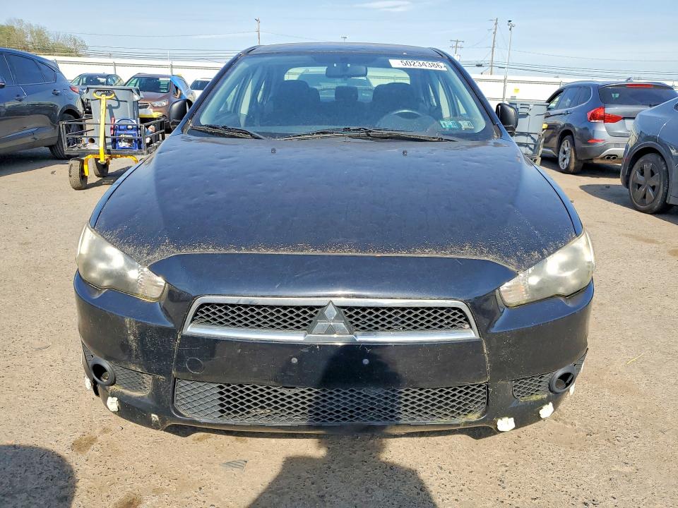 50234386 :رقم المزاد ، JA32U8FWXAU032955 vin ، 2010 Mitsubishi Lancer مزاد بيع