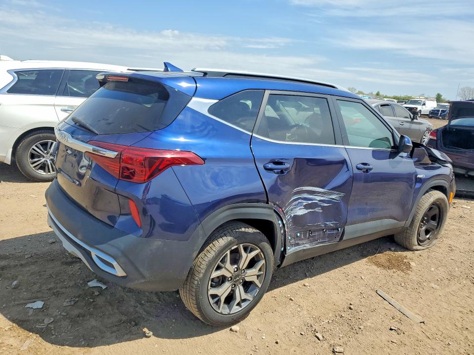 2023 Kia Seltos მანქანა იყიდება აუქციონზე, vin: KNDERCAAXP7414473, აუქციონის ნომერი: 41629426