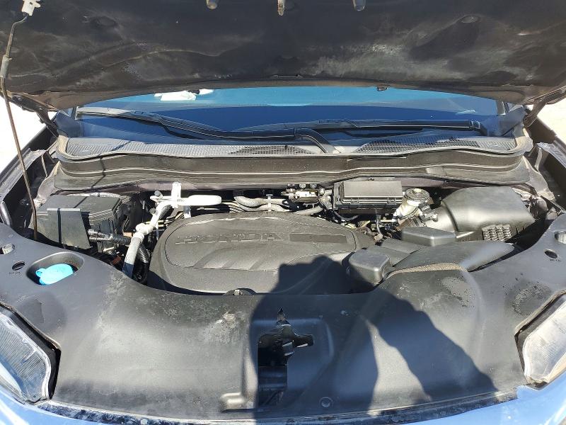 54643076 :رقم المزاد ، 5FNYF5H54MB045030 vin ، 2021 Honda Pilot مزاد بيع