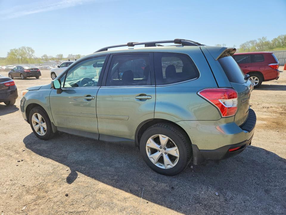 2014 Subaru Forester მანქანა იყიდება აუქციონზე, vin: JF2SJAHC6EH427655, აუქციონის ნომერი: 52372916