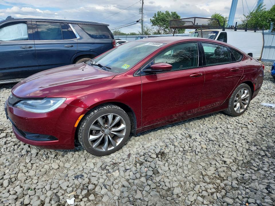 Продажа на аукционе авто 2015 Chrysler 200, vin: 1C3CCCBB7FN613138, номер лота: 55160806