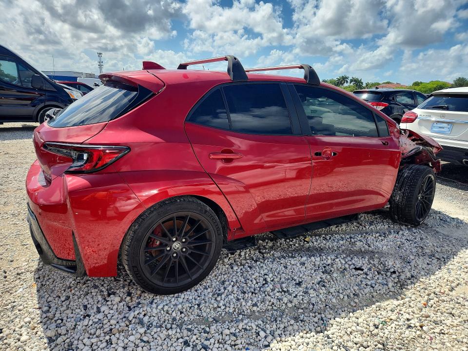 Продаж на аукціоні авто 2024 Toyota Gr Corolla, vin: JTNABAAE9RA013198, номер лоту: 54409126