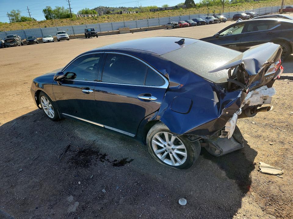 Продажа на аукционе авто 2012 Lexus Es, vin: JTHBK1EG9C2493229, номер лота: 53418276