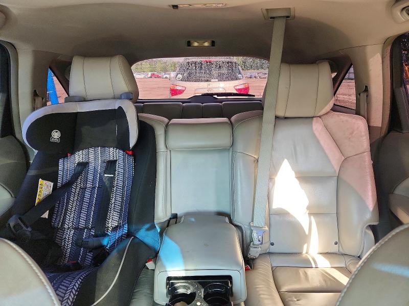 Aukcja sprzedaży 2012 Acura Mdx, vin: 2HNYD2H37CH544166, numer aukcji: 53248166