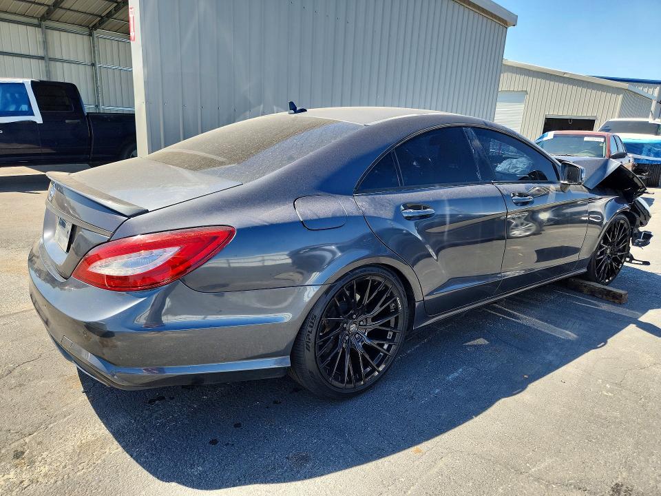 53625596 :رقم المزاد ، WDDLJ7DB5EA091725 vin ، 2014 Mercedes-benz Cls مزاد بيع
