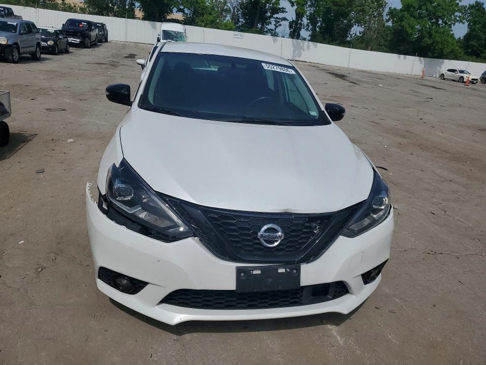 Продажа на аукционе авто 2018 Nissan Sentra, vin: 3N1AB7AP0JY269869, номер лота: 55279806