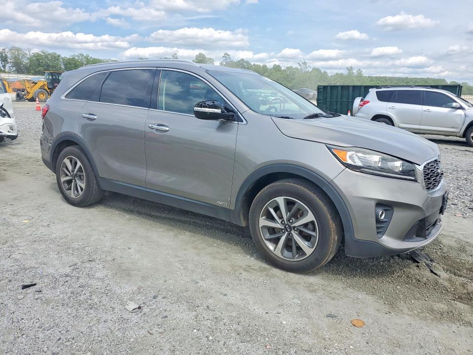 2019 Kia Sorento მანქანა იყიდება აუქციონზე, vin: 5XYPHDA55KG474970, აუქციონის ნომერი: 53071536