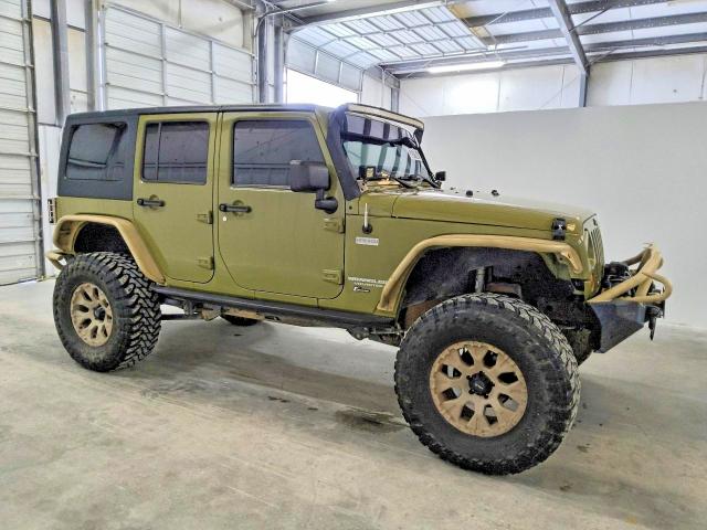 2013 Jeep Wrangler Unlimited მანქანა იყიდება აუქციონზე, vin: 1C4BJWFG0DL548968, აუქციონის ნომერი: 53736686