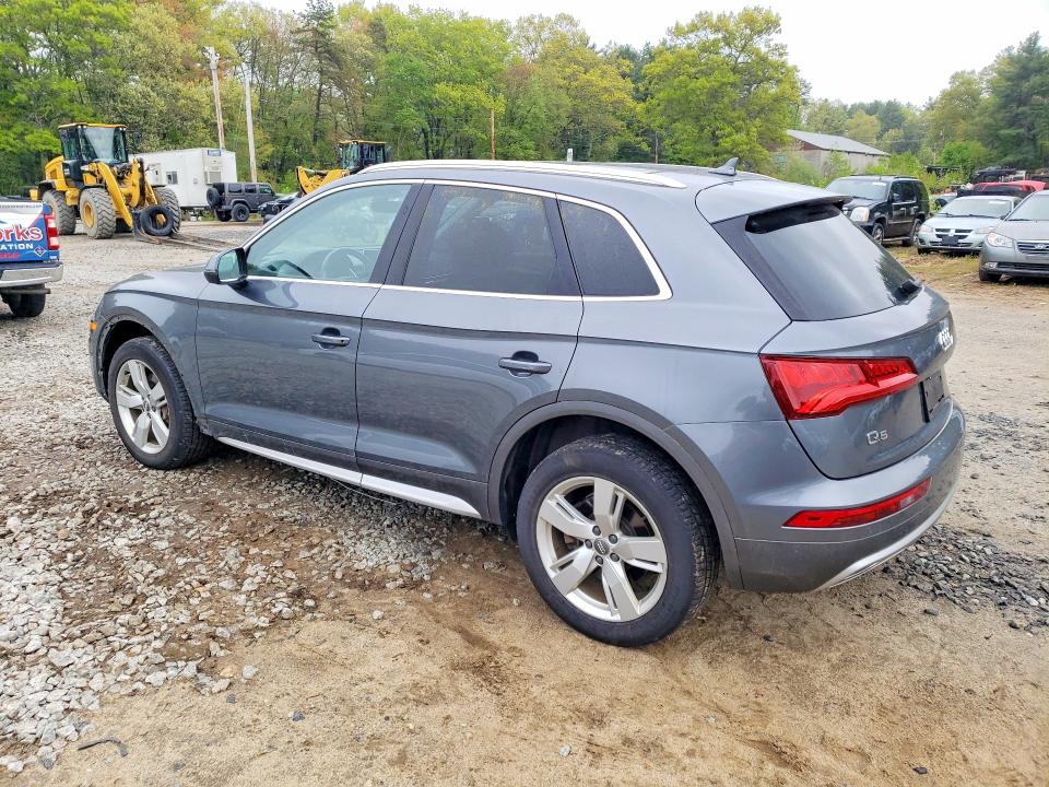 Продажа на аукционе авто 2018 Audi Q5, vin: WA1BNAFY2J2212699, номер лота: 53243986
