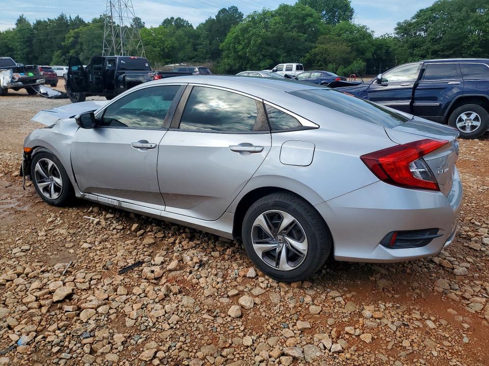 54913216 :رقم المزاد ، 19XFC2F63LE009408 vin ، 2020 Honda Civic مزاد بيع