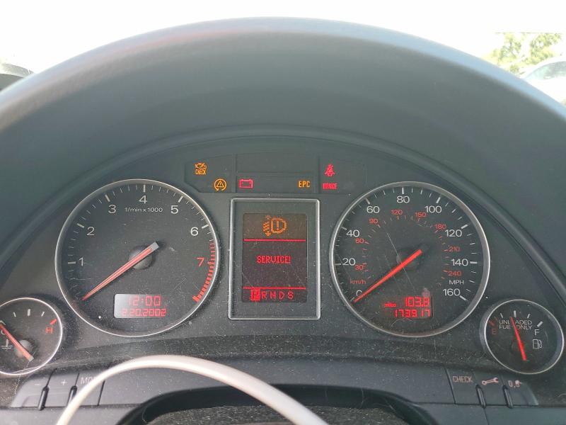 Продажа на аукционе авто 2003 Audi A4, vin: WAUVC68E63A379114, номер лота: 54711696