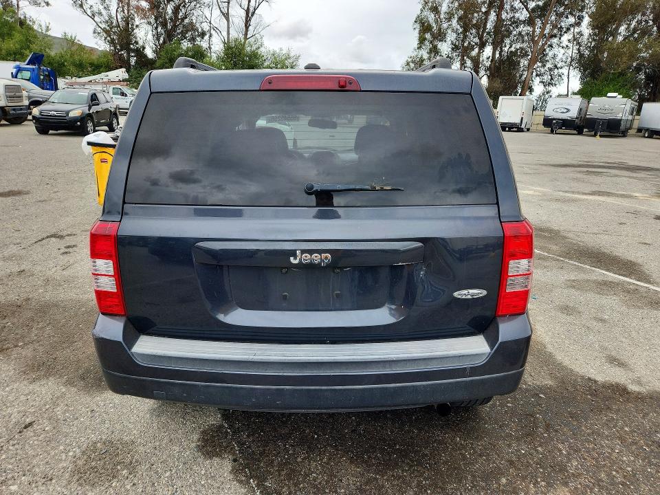 2014 Jeep Patriot მანქანა იყიდება აუქციონზე, vin: 1C4NJPFA3ED793743, აუქციონის ნომერი: 55545256