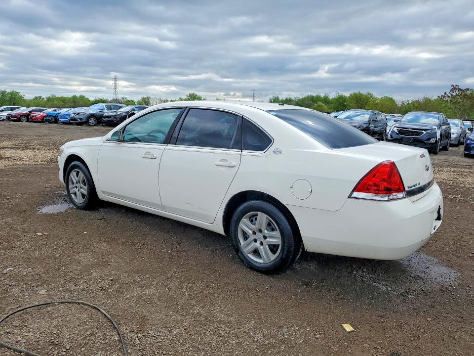2008 Chevrolet Impala მანქანა იყიდება აუქციონზე, vin: 2G1WT55K289103858, აუქციონის ნომერი: 53010126