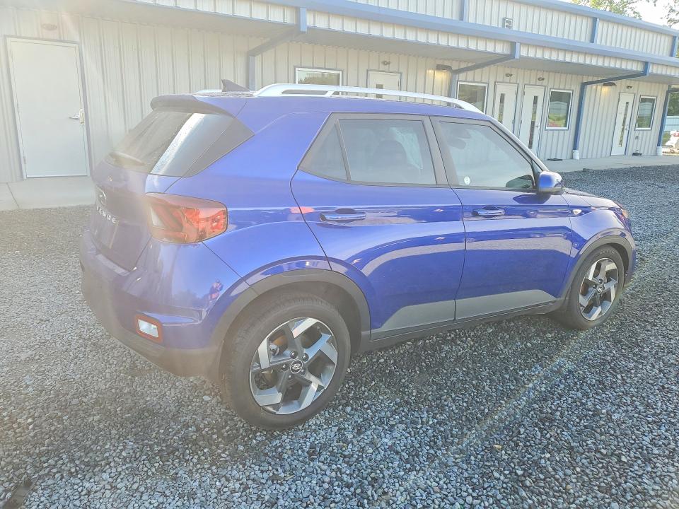 Продаж на аукціоні авто 2022 Hyundai Venue, vin: KMHRC8A39NU207472, номер лоту: 52652056