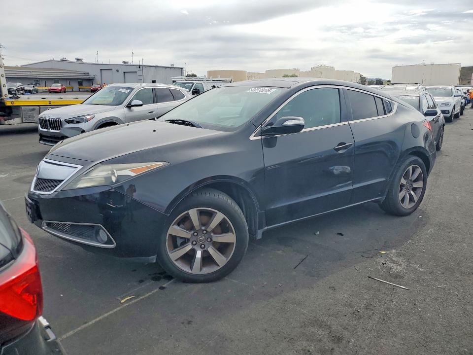 54915246 :رقم المزاد ، 2HNYB1H67DH500177 vin ، 2013 Acura Zdx مزاد بيع