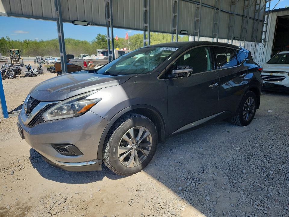 Продажа на аукционе авто 2018 Nissan Murano, vin: 5N1AZ2MGXJN154857, номер лота: 52594536