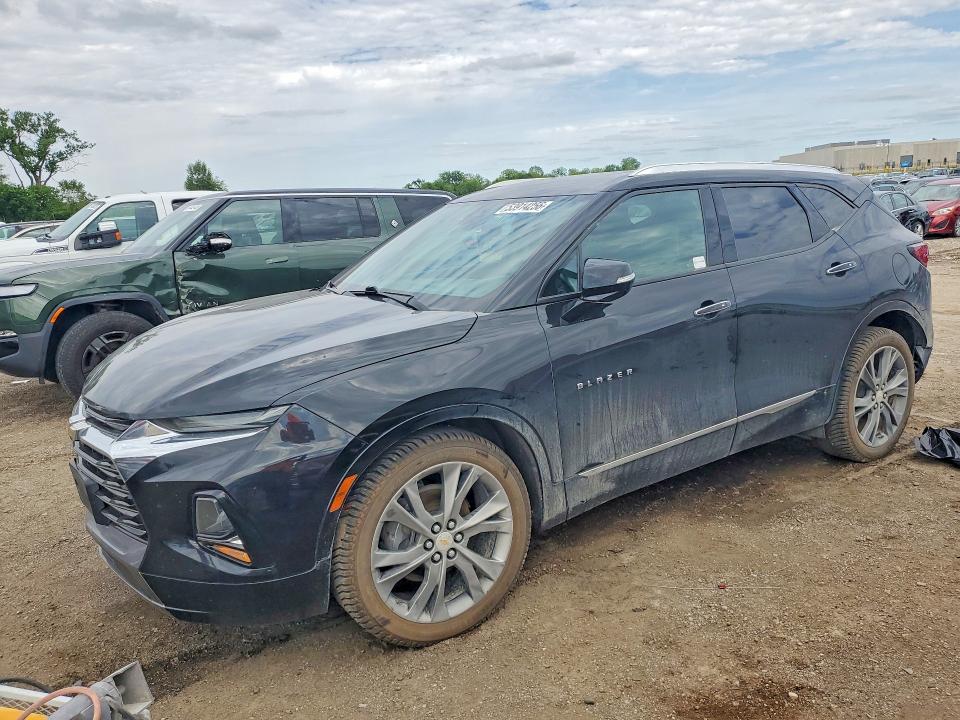 Auction sale of the 2020 Chevrolet Blazer, vin: 3GNKBLRS8LS648683, lot number: 53914256