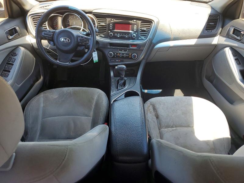 Продажа на аукционе авто 2015 Kia Optima, vin: 5XXGM4A79FG355133, номер лота: 52731896