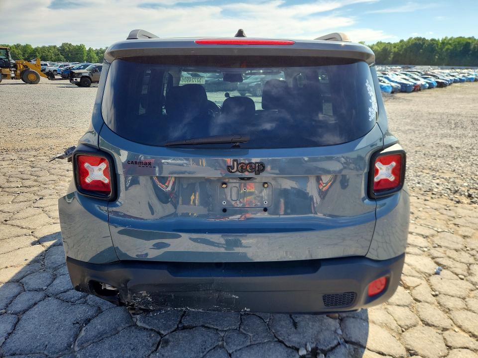 2017 Jeep Renegade მანქანა იყიდება აუქციონზე, vin: ZACCJABB9HPG64754, აუქციონის ნომერი: 52724906